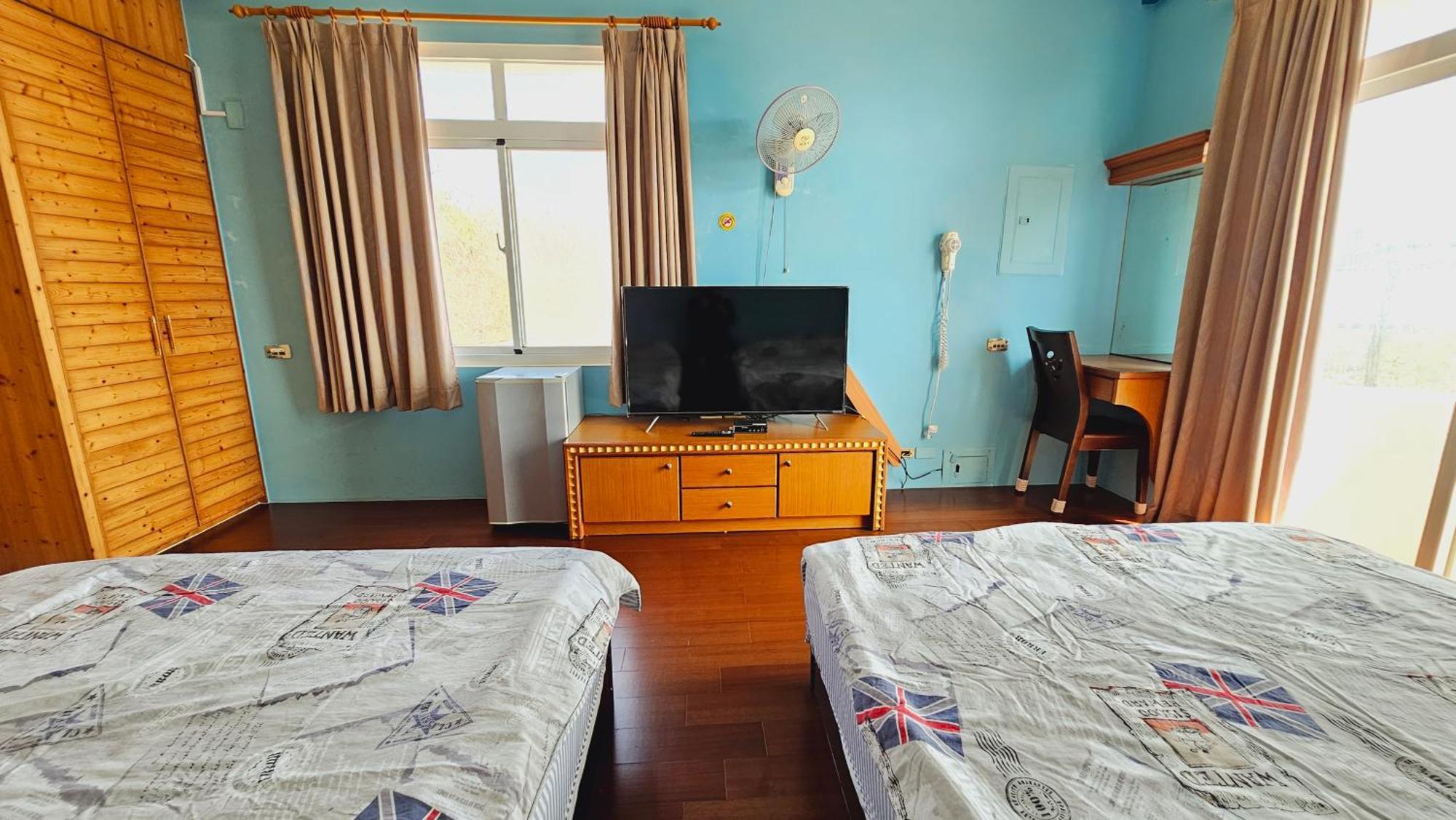 Sea Front Homestay Magong Exterior photo