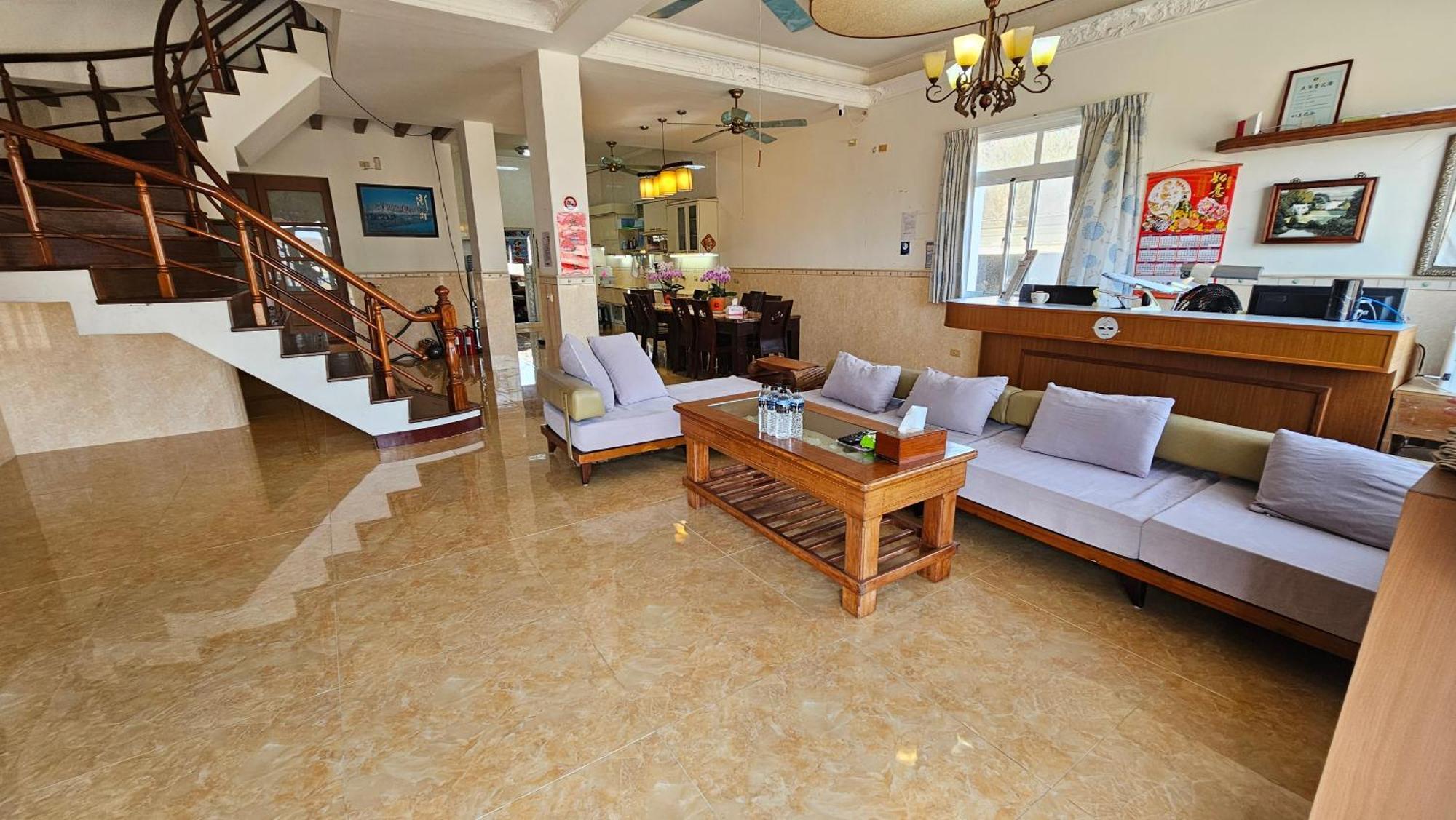 Sea Front Homestay Magong Exterior photo