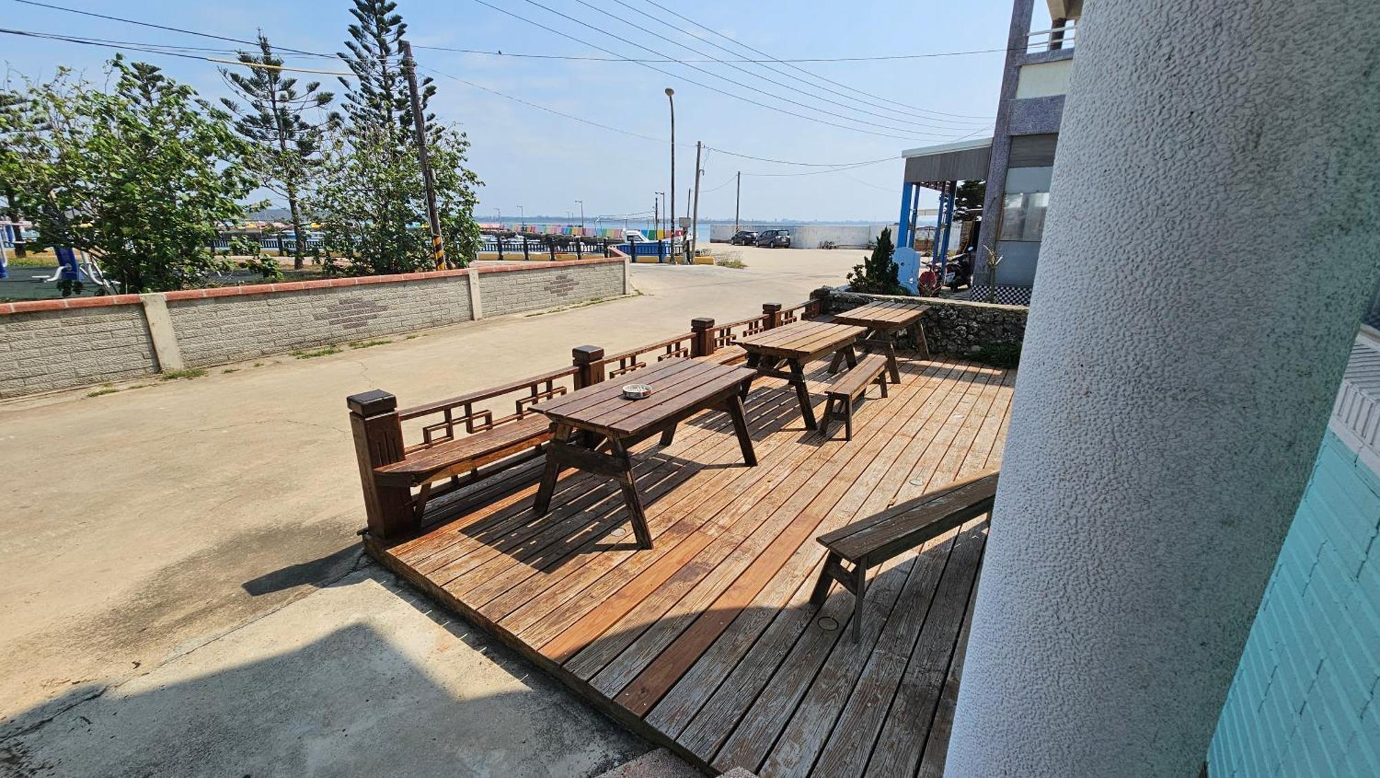 Sea Front Homestay Magong Exterior photo