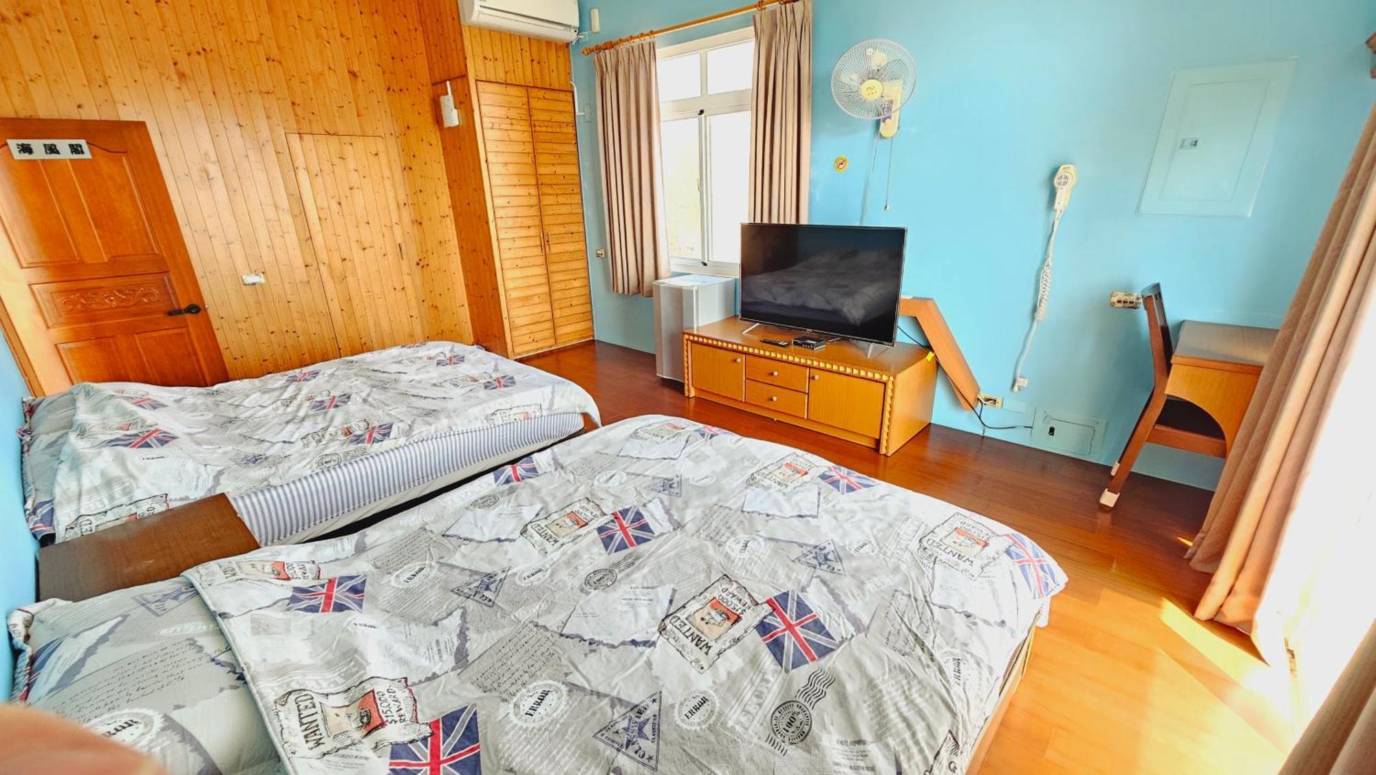 Sea Front Homestay Magong Exterior photo
