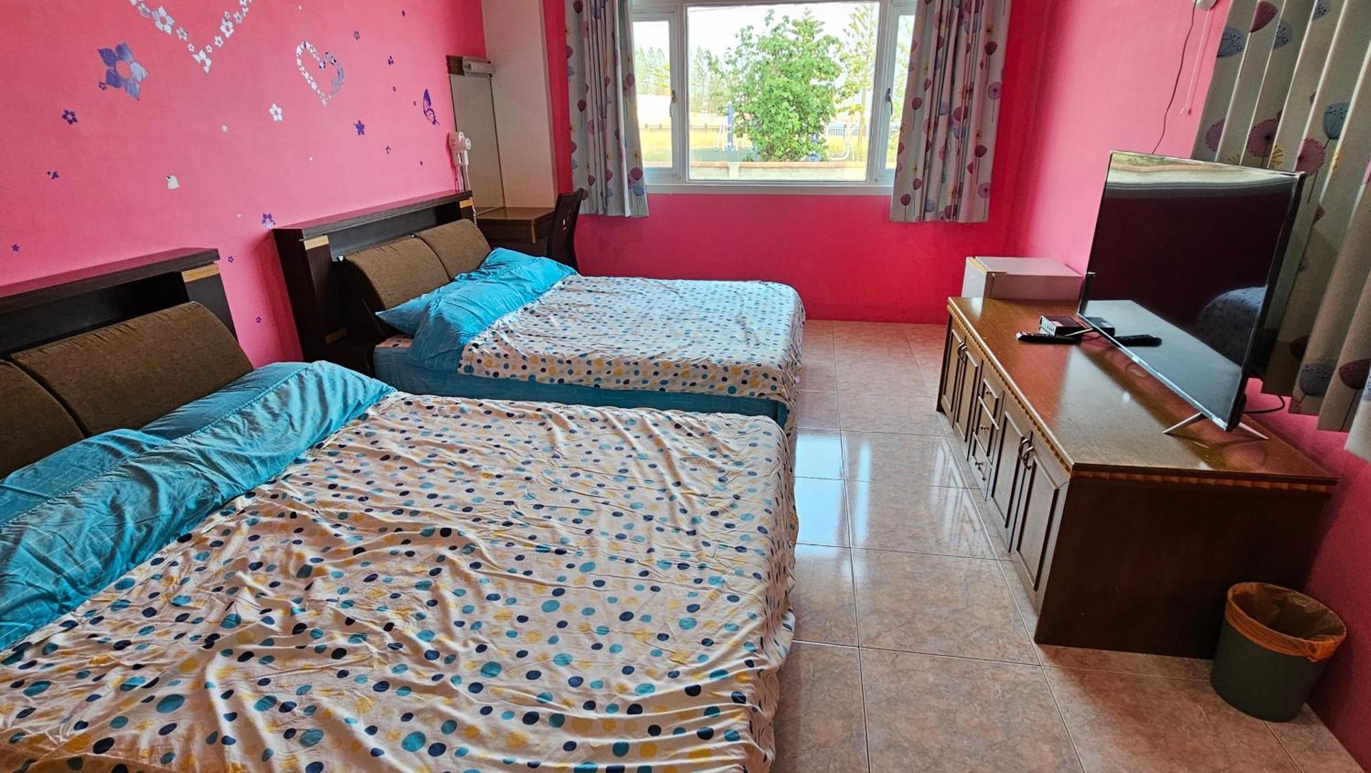 Sea Front Homestay Magong Exterior photo