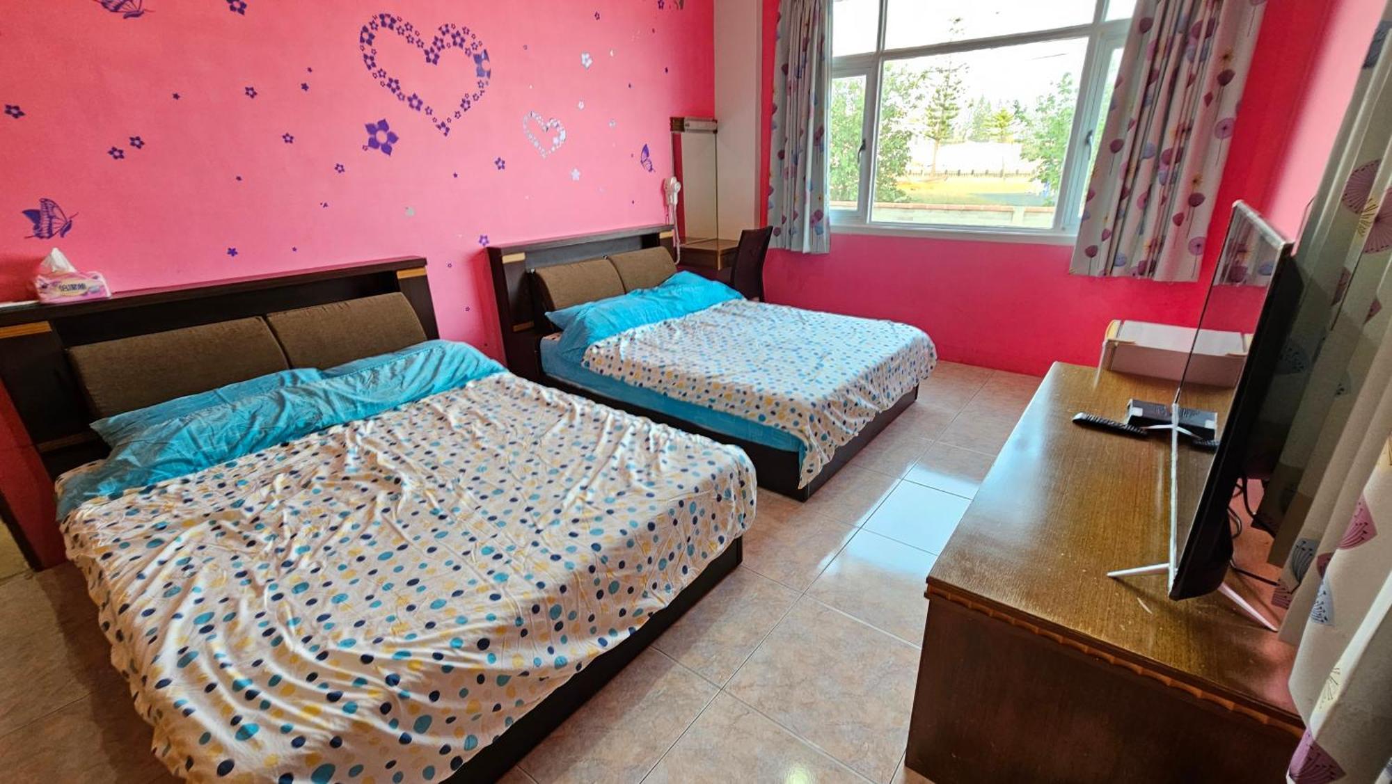Sea Front Homestay Magong Exterior photo