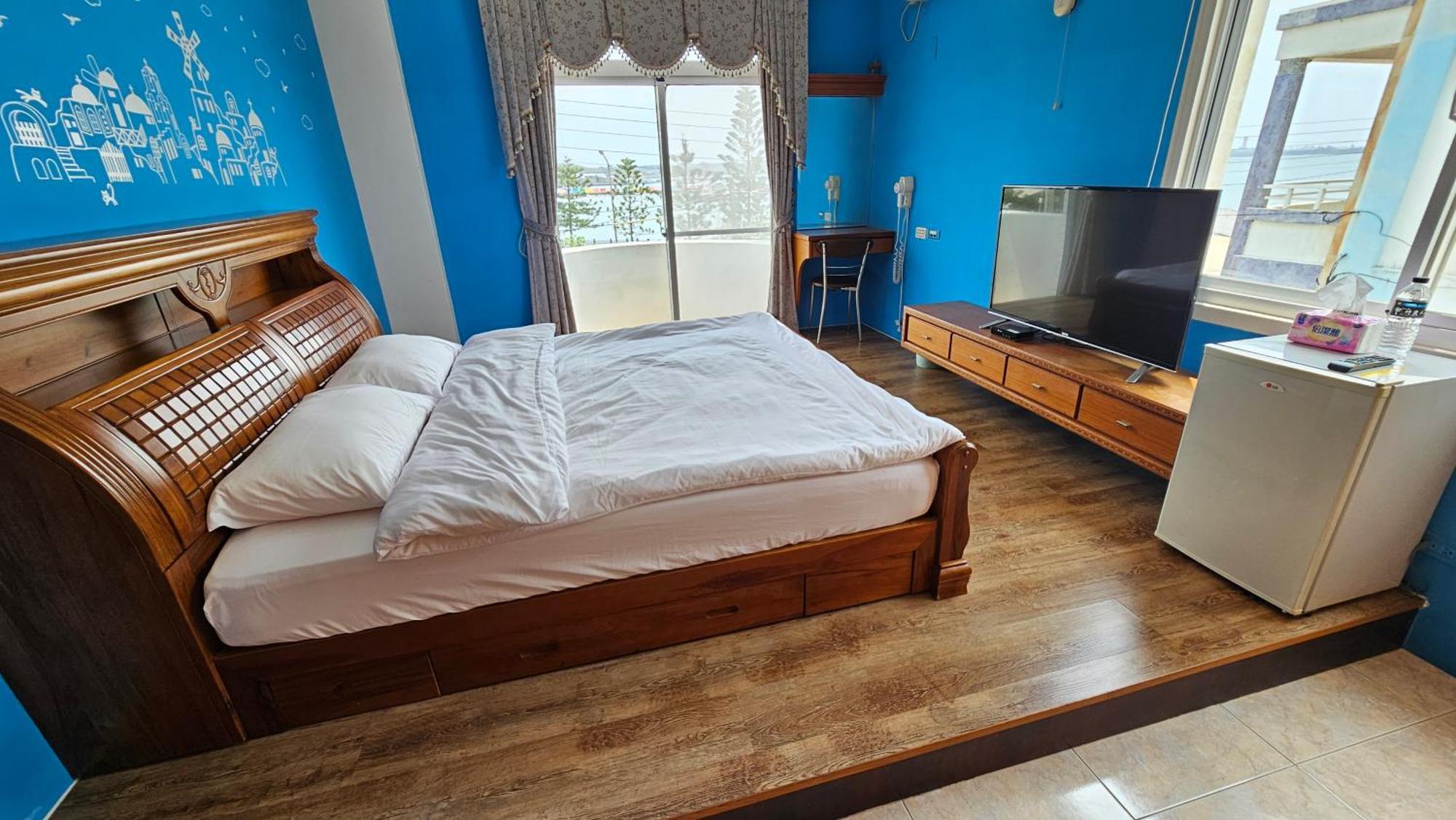 Sea Front Homestay Magong Exterior photo