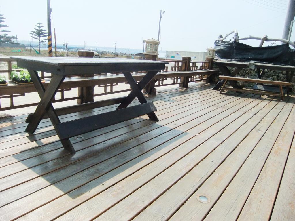 Sea Front Homestay Magong Exterior photo